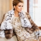 Mink coat with trot