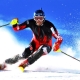 Warm up ski suit