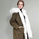 What to wear with a winter women's park?