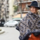 Scarf poncho