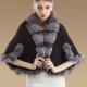 Niniting fur coat