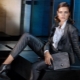 Women's evening trouser suits