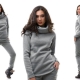 Ang tracksuit ng babae sa balahibo ng tupa