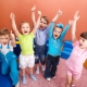  Children's costume in kindergarten