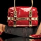 Patent leather shoes