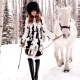 Fur women's hats