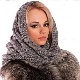 Hat scarf