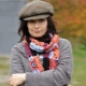 Women's autumn caps