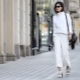 White sandals