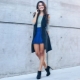 Black ankle boots