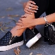 Black Slip-on Sneakers
