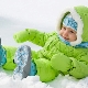 Mga bata sa winter boots