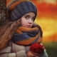 Children's scarf-LIC (collar)