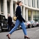 Brown shoes