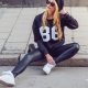 Mataas na top sneakers