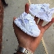White kids sneakers