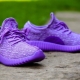Lila sneakers