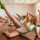 Mga sneaker para sa aerobics