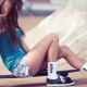 Mababang sapatos
