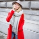 Mohair scarf