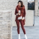 Scarf knit