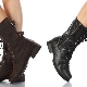 Lacing shoes