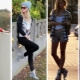 Mataas na pambabae sneakers