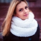 White scarf