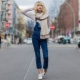 Beige scarf