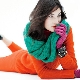 Turquoise scarf