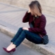 Claret shoes