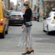 Black pumps