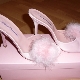 Home shoes with heels