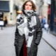 Bicolor scarf