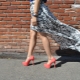 Coral shoes