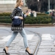 Leather black shoes