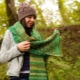 Orihinal na Vivienne scarves at brioche models