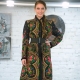 Coats ng shawls Pavloposad