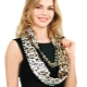 Scarf necklace