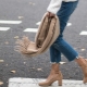 Suede Heel Shoes