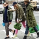 Green parka