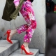 Women's leather shoes from Italy