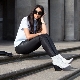 White shoes