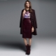 Burgundy boots