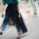 Black stilettos