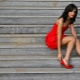 Where to put red shoes?