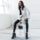 Varnished Ankle Boots