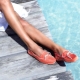 Summer moccasins