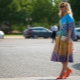 Orange shoes