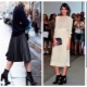 Dress with shoes